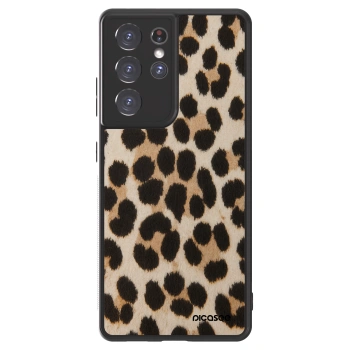 Θήκη για Samsung Galaxy S21 Ultra 5G G998B - Brown Tiger