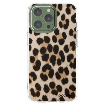 Picasee διαφανής θήκη σιλικόνης Apple iPhone 13 Pro - Brown Tiger