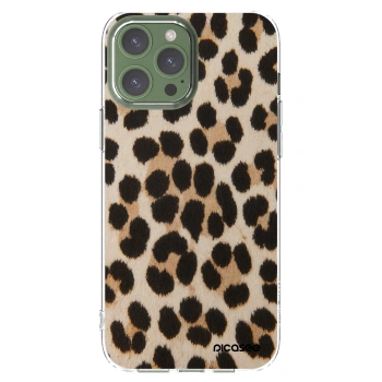 Picasee διαφανής θήκη σιλικόνης Apple iPhone 13 Pro Max - Brown Tiger