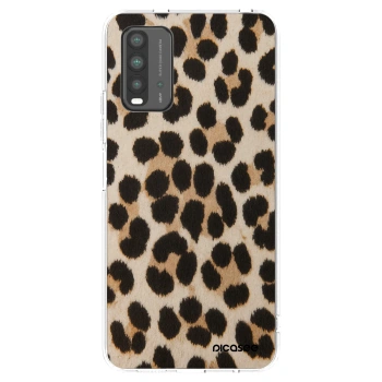 Picasee διαφανής θήκη σιλικόνης Xiaomi Redmi 9T - Brown Tiger