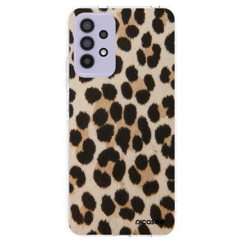 Picasee διαφανής θήκη σιλικόνης Samsung Galaxy A32 4G SM-A325F - Brown Tiger