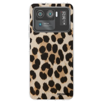 Picasee διαφανής θήκη σιλικόνης Xiaomi Mi 11 Ultra - Brown Tiger