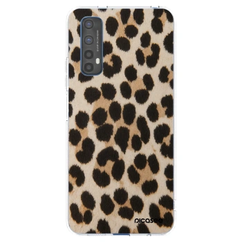 Picasee διαφανής θήκη σιλικόνης Realme 7 - Brown Tiger