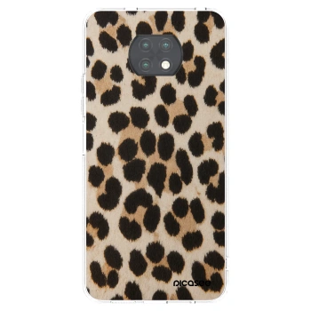 Picasee διαφανής θήκη σιλικόνης Xiaomi Redmi Note 9T - Brown Tiger