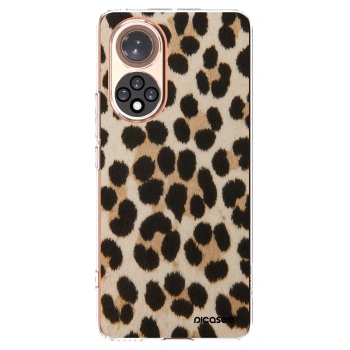 Picasee διαφανής θήκη σιλικόνης Huawei Nova 9 - Brown Tiger