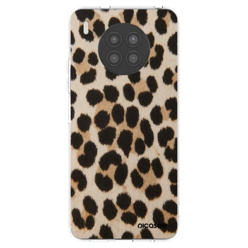 Picasee διαφανής θήκη σιλικόνης Huawei Nova 8i - Brown Tiger