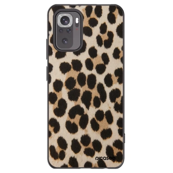 Picasee Μαύρη θήκη σιλικόνης για Xiaomi Redmi Note 11S 4G - Brown Tiger