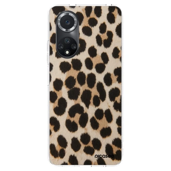 Picasee διαφανής θήκη σιλικόνης Huawei Nova 9 SE - Brown Tiger