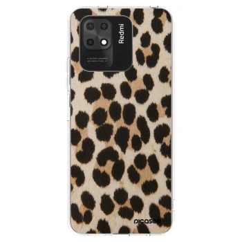 Picasee διαφανής θήκη σιλικόνης Xiaomi Redmi 10C - Brown Tiger