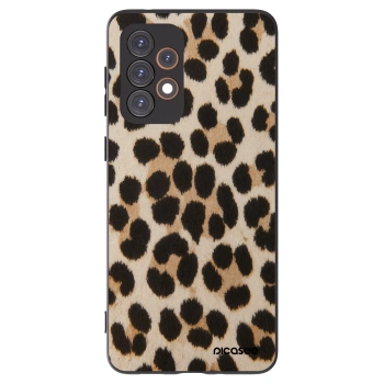 Picasee Μαύρη θήκη σιλικόνης για Samsung Galaxy A33 5G A336 - Brown Tiger