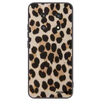 Picasee Μαύρη θήκη σιλικόνης για Honor Magic4 Lite 5G - Brown Tiger