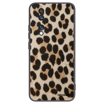 Picasee Μαύρη θήκη σιλικόνης για Honor 70 - Brown Tiger
