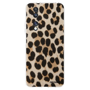 Picasee διαφανής θήκη σιλικόνης Honor 70 - Brown Tiger