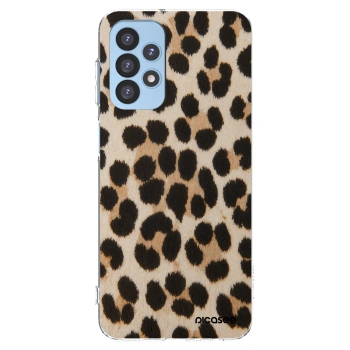 Picasee διαφανής θήκη σιλικόνης Samsung Galaxy A23 A235F 4G - Brown Tiger