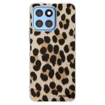 Picasee διαφανής θήκη σιλικόνης Honor X6 - Brown Tiger