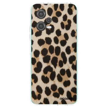 Picasee διαφανής θήκη σιλικόνης Xiaomi Poco X5 - Brown Tiger