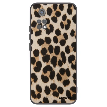 Picasee Μαύρη θήκη σιλικόνης για Xiaomi Redmi Note 11S 5G - Brown Tiger
