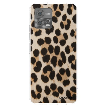 Picasee διαφανής θήκη σιλικόνης Motorola Moto G72 - Brown Tiger