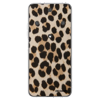 Picasee διαφανής θήκη σιλικόνης Honor Magic5 Lite 5G - Brown Tiger