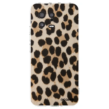Picasee διαφανής θήκη σιλικόνης Xiaomi 13 - Brown Tiger