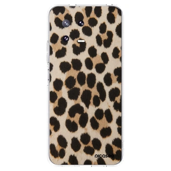 Picasee διαφανής θήκη σιλικόνης Xiaomi 13 Pro - Brown Tiger