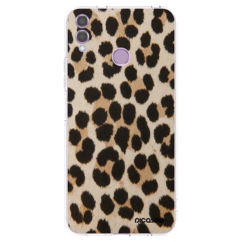 Picasee διαφανής θήκη σιλικόνης Honor 8X - Brown Tiger
