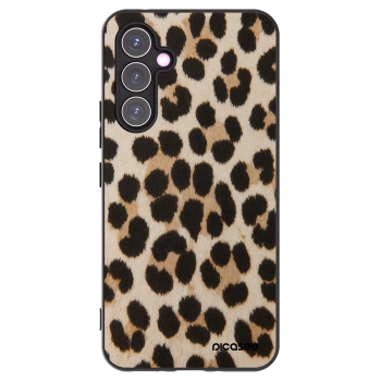 Picasee Μαύρη θήκη σιλικόνης για Samsung Galaxy A54 5G A546B - Brown Tiger
