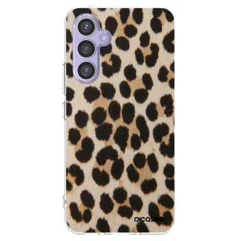 Picasee διαφανής θήκη σιλικόνης Samsung Galaxy A54 5G A546B - Brown Tiger