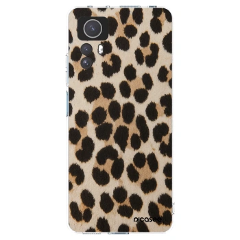 Picasee διαφανής θήκη σιλικόνης Xiaomi Redmi Note 12S - Brown Tiger