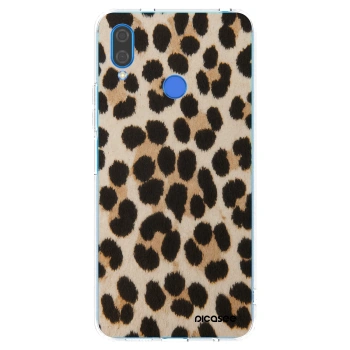 Picasee διαφανής θήκη σιλικόνης Huawei Nova 3i - Brown Tiger