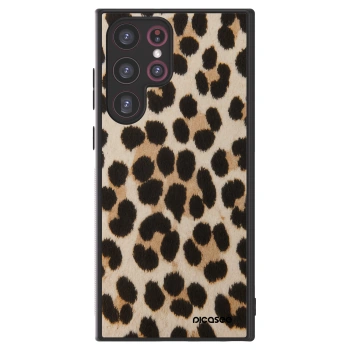 Picasee ULTIMATE CASE PowerShare για Samsung Galaxy S22 Ultra 5G - Brown Tiger