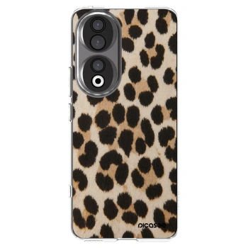 Picasee διαφανής θήκη σιλικόνης Honor 90 5G - Brown Tiger