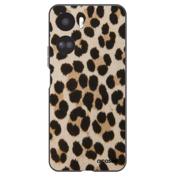 Picasee Μαύρη θήκη σιλικόνης για Honor 90 Lite 5G - Brown Tiger