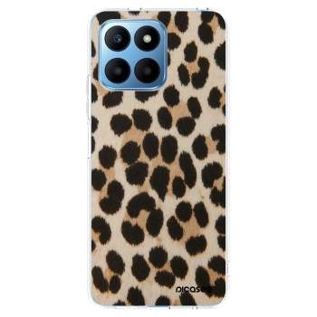Picasee διαφανής θήκη σιλικόνης Honor 70 Lite - Brown Tiger