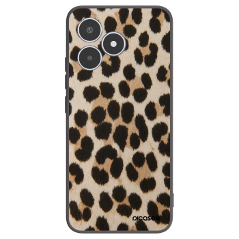 Picasee Μαύρη θήκη σιλικόνης για Realme C53 - Brown Tiger