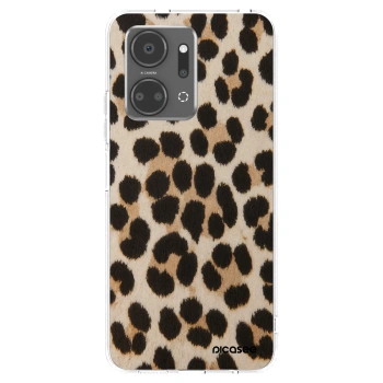 Picasee διαφανής θήκη σιλικόνης Honor X7a - Brown Tiger