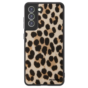 Picasee ULTIMATE CASE PowerShare για Samsung Galaxy S21 FE 5G - Brown Tiger