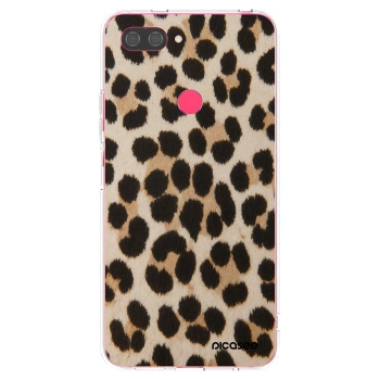 Picasee διαφανής θήκη σιλικόνης Xiaomi Mi 8 Lite - Brown Tiger