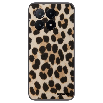 Picasee Μαύρη θήκη σιλικόνης για Xiaomi Poco X6 Pro - Brown Tiger