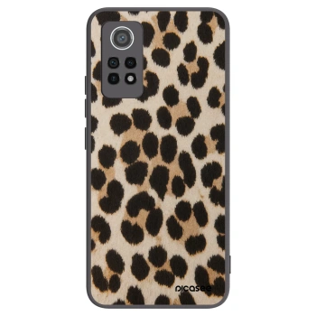 Picasee Μαύρη θήκη σιλικόνης για Xiaomi Redmi Note 12 Pro 4G - Brown Tiger