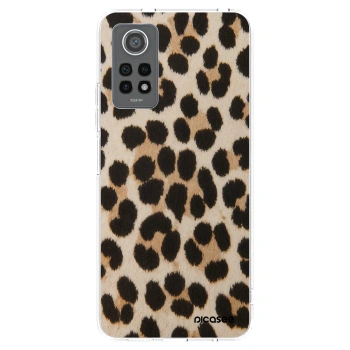 Picasee διαφανής θήκη σιλικόνης Xiaomi Redmi Note 12 Pro 4G - Brown Tiger