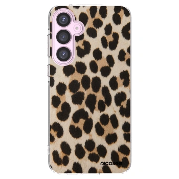 Picasee διαφανής θήκη σιλικόνης Samsung Galaxy A55 5G A556B - Brown Tiger