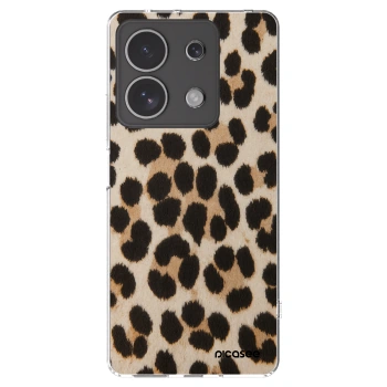 Picasee διαφανής θήκη σιλικόνης Xiaomi Redmi Note 13 4G - Brown Tiger