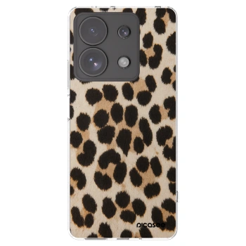 Picasee διαφανής θήκη σιλικόνης Xiaomi Redmi Note 13 Pro 4G - Brown Tiger