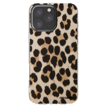 Picasee διαφανής θήκη σιλικόνης Apple iPhone 16 Pro Max - Brown Tiger