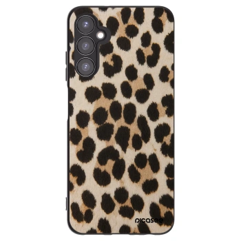 Picasee Μαύρη θήκη σιλικόνης για Samsung Galaxy A05s A057G - Brown Tiger