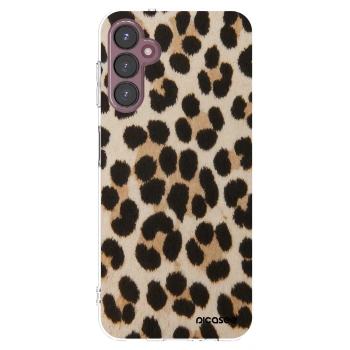 Picasee διαφανής θήκη σιλικόνης Samsung Galaxy A05s A057G - Brown Tiger