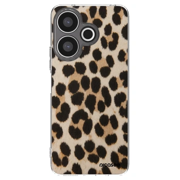 Picasee διαφανής θήκη σιλικόνης Xiaomi Redmi 13 4G - Brown Tiger