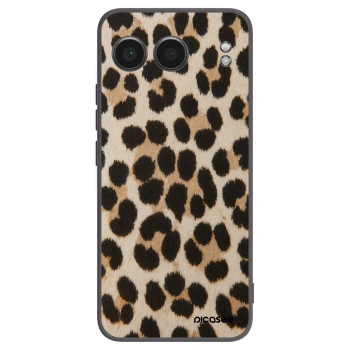 Picasee Μαύρη θήκη σιλικόνης για OnePlus Nord 4 - Brown Tiger