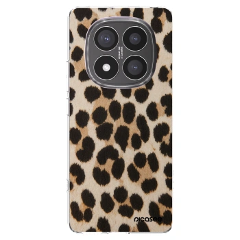 Picasee διαφανής θήκη σιλικόνης Xiaomi Redmi Note 14 Pro+ 5G - Brown Tiger